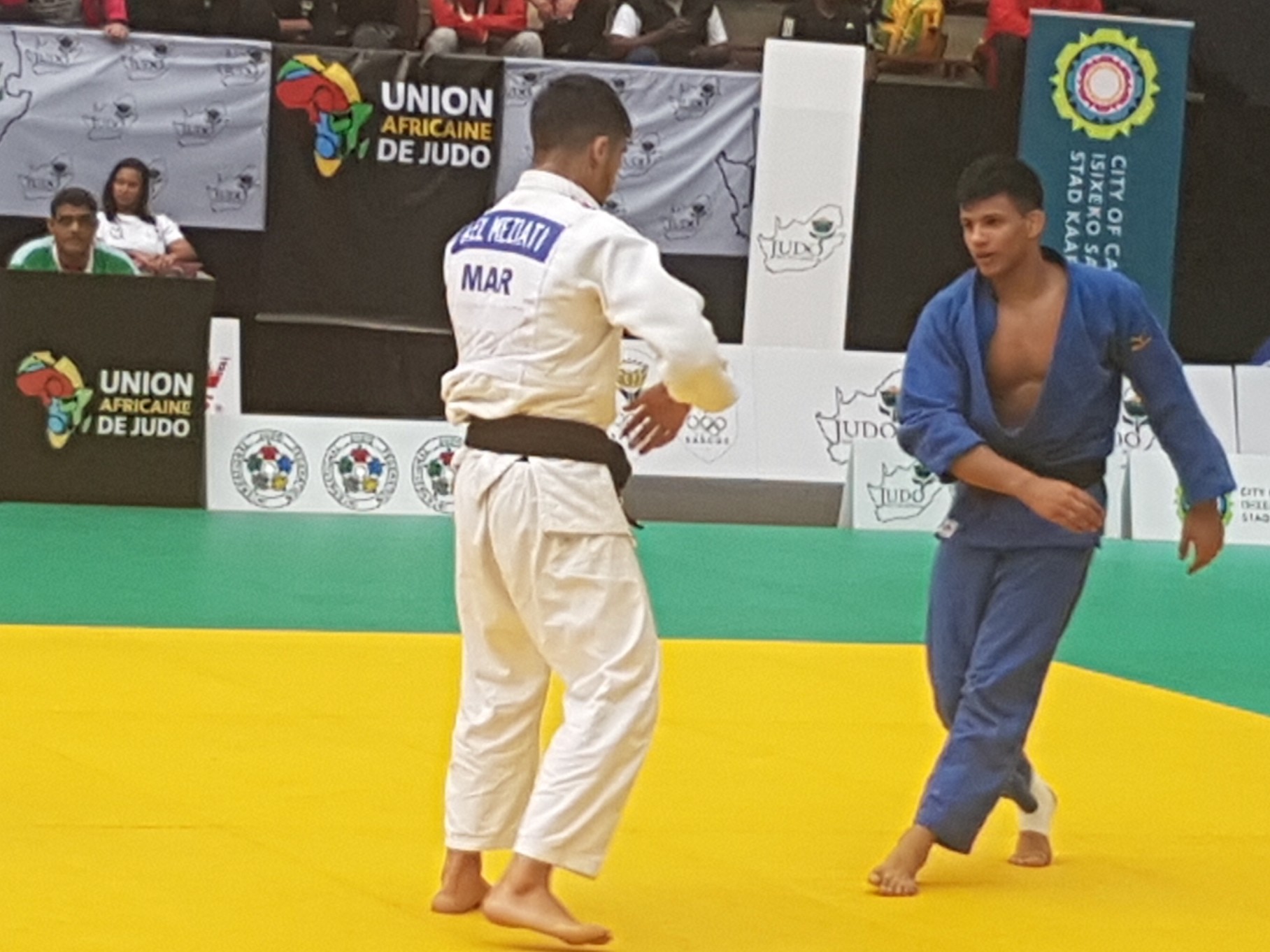40th AFRICAN JUDO CHAMPIONSHIPS IN CAPE TOWN FIRST AFRICAN MEDAL FOR