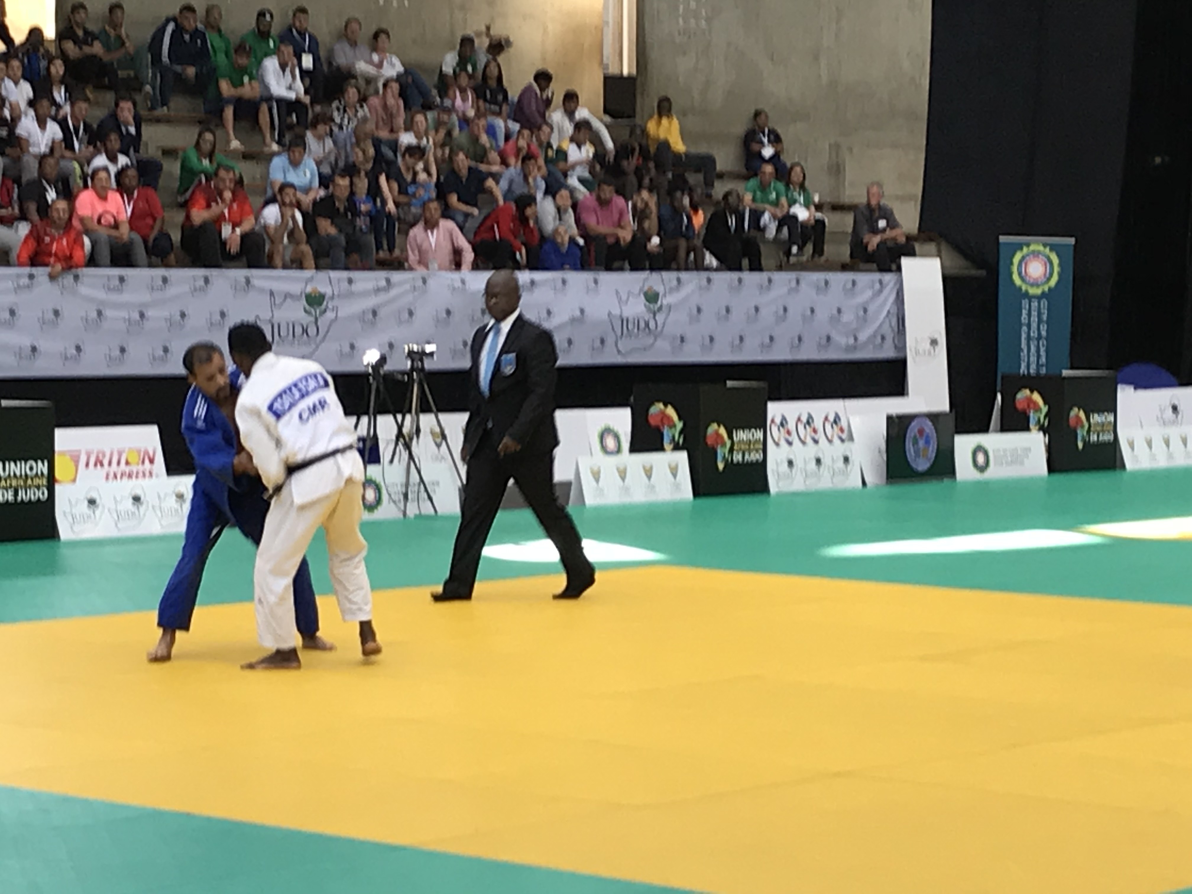 AFRICAN JUDO CHAMPIONSHIPS 2019 IN CAPE TOWNA FIRST DAY OF COMPETITION