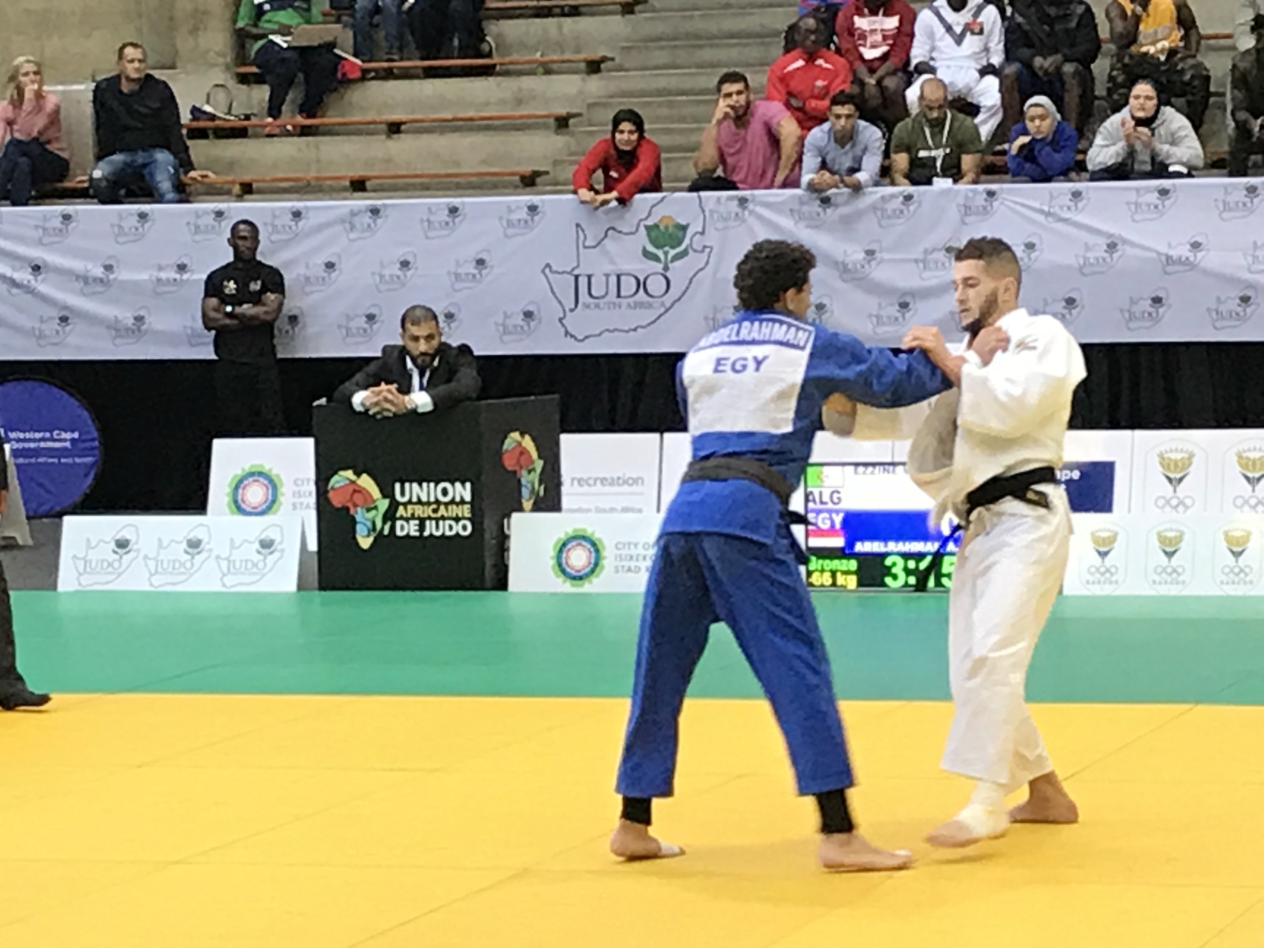 AFRICAN JUDO CHAMPIONSHIPS 2019 IN CAPE TOWNA FIRST DAY OF COMPETITION