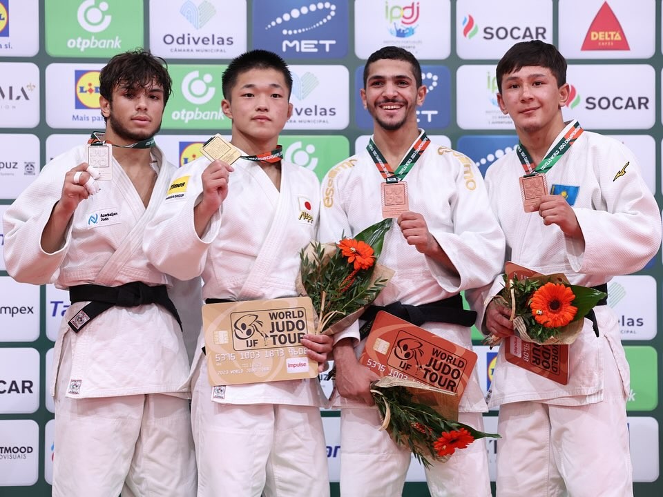 AFRICA IN BRONZE AT THE WORLD JUNIOR JUDO CHAMPIONSHIPS IN PORTUGAL